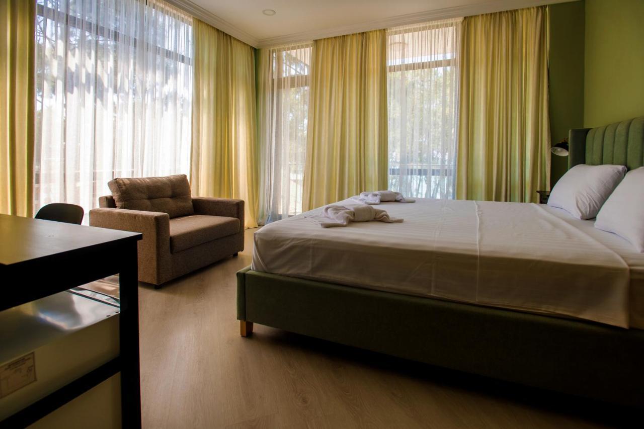 Buxus Hotel Shekvetili Eksteriør billede