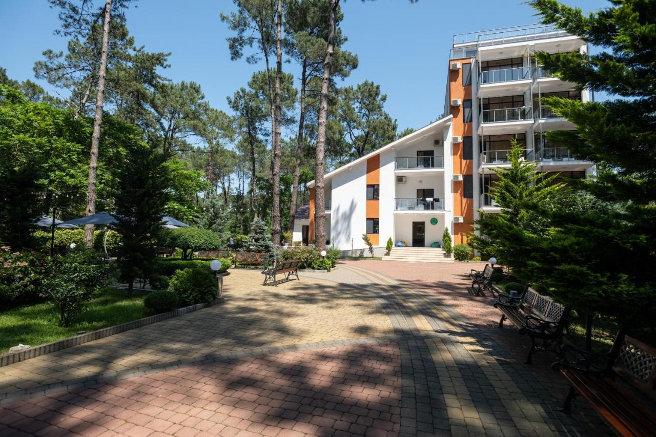Buxus Hotel Shekvetili Eksteriør billede