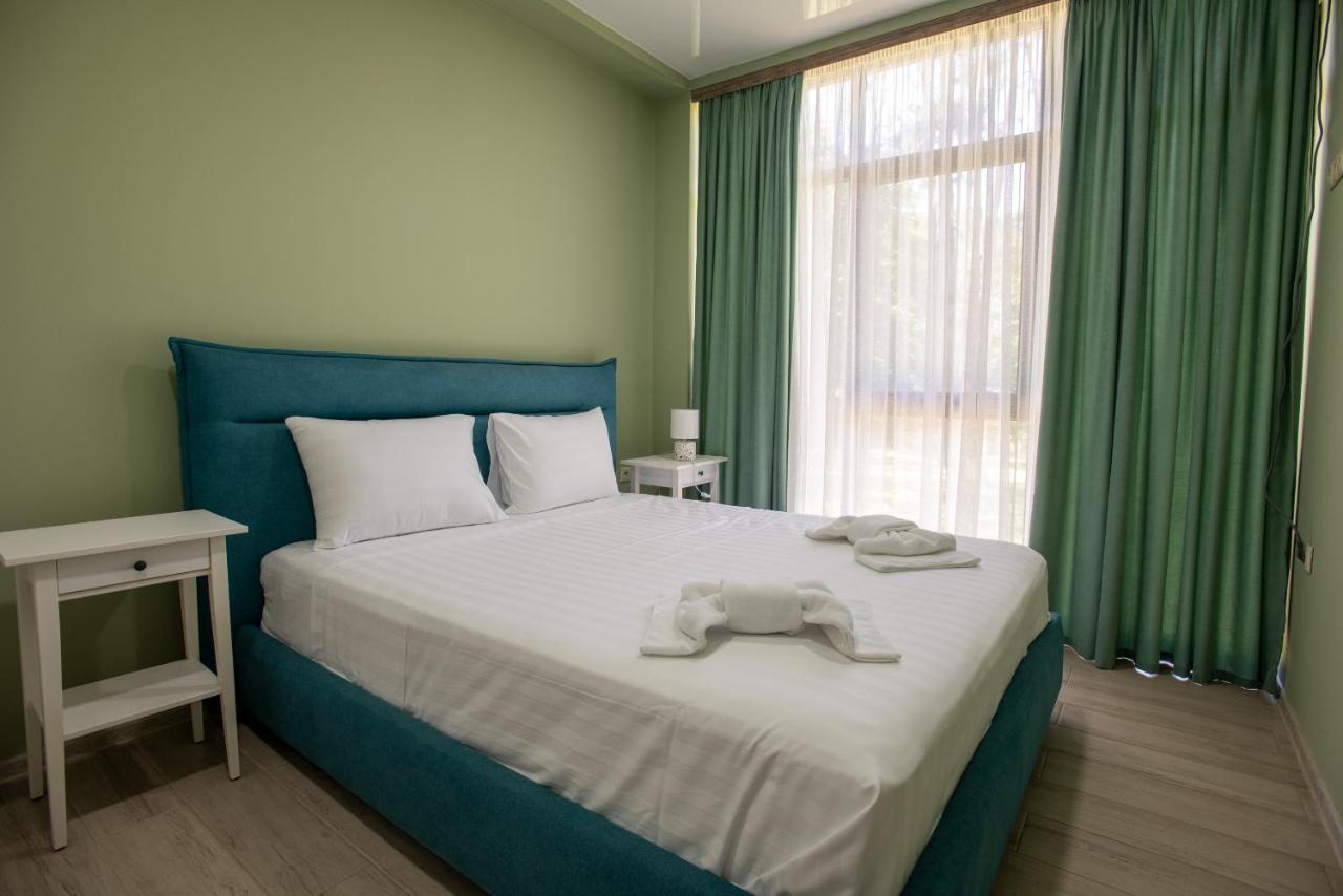 Buxus Hotel Shekvetili Eksteriør billede