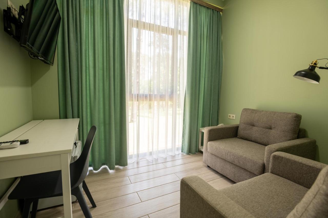 Buxus Hotel Shekvetili Eksteriør billede