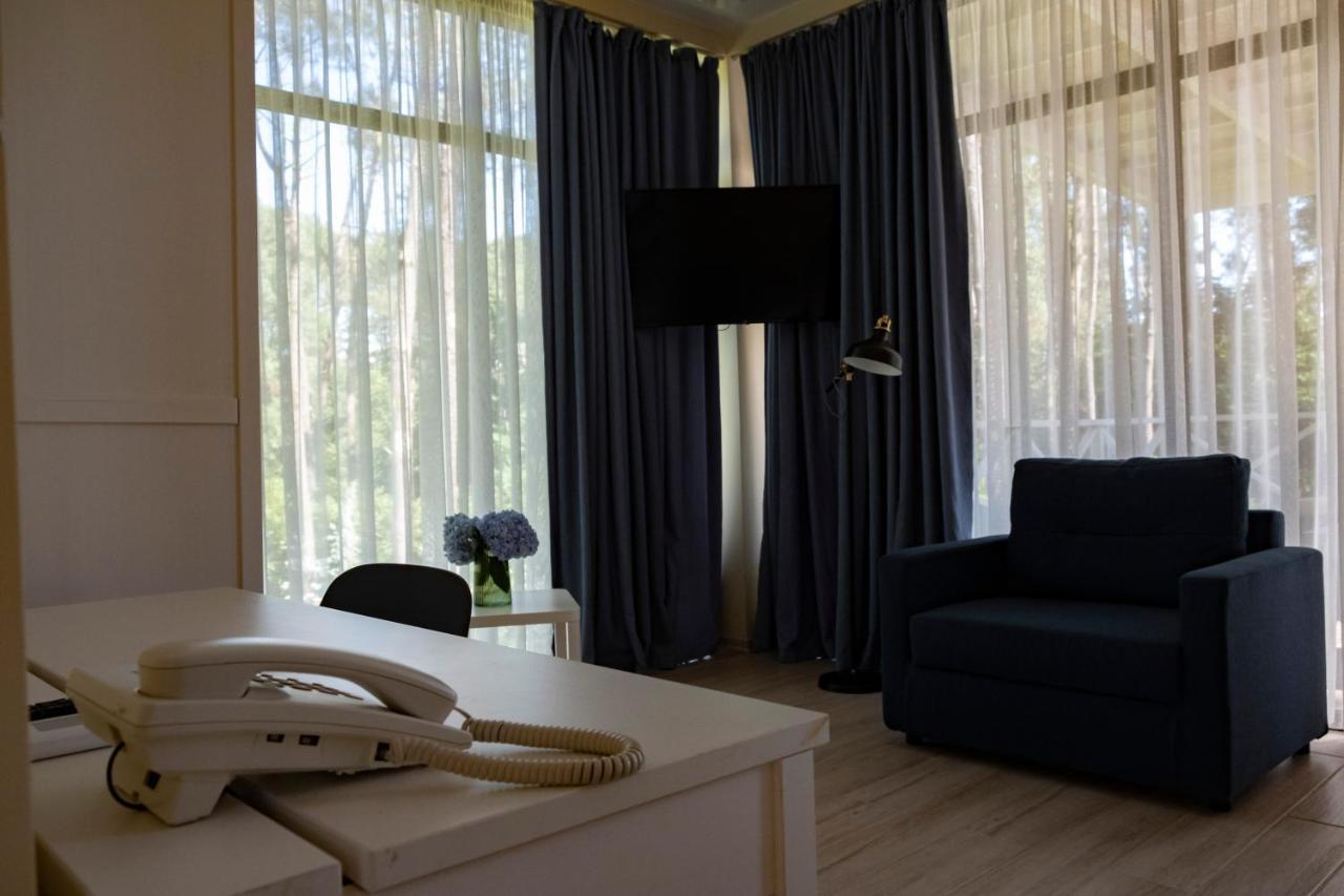Buxus Hotel Shekvetili Eksteriør billede