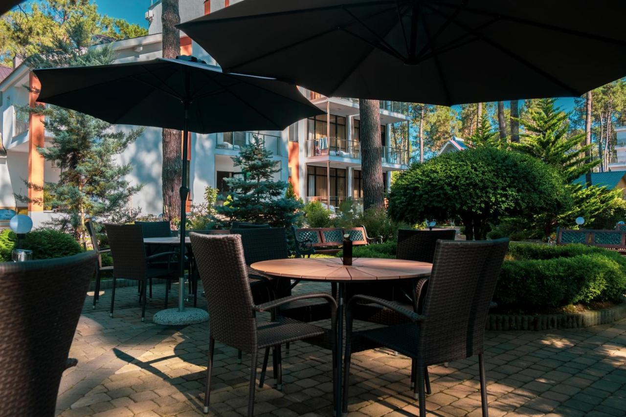 Buxus Hotel Shekvetili Eksteriør billede