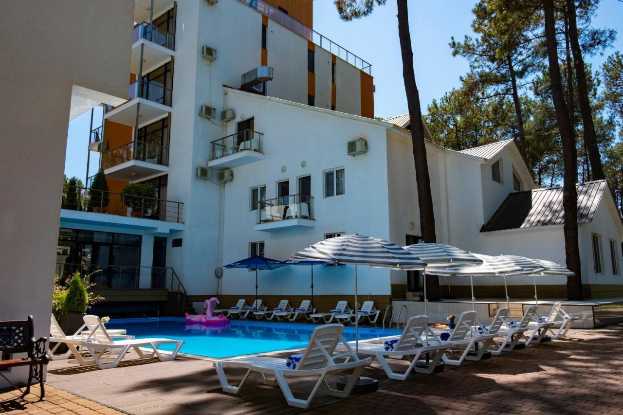 Buxus Hotel Shekvetili Eksteriør billede