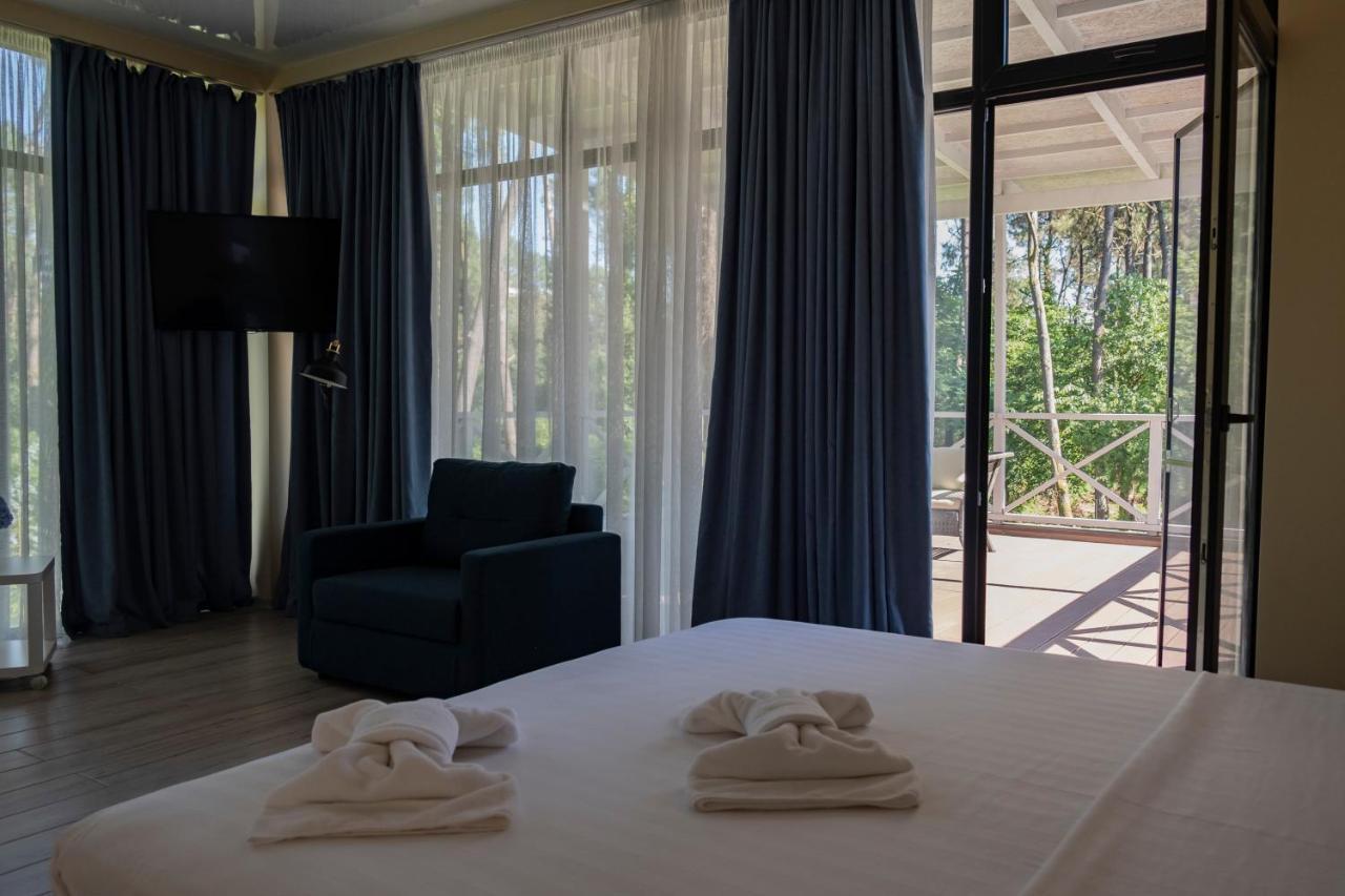 Buxus Hotel Shekvetili Eksteriør billede