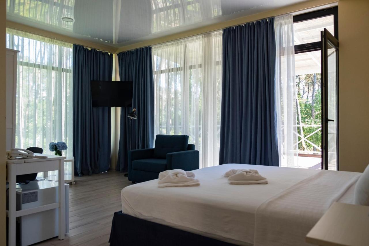Buxus Hotel Shekvetili Eksteriør billede